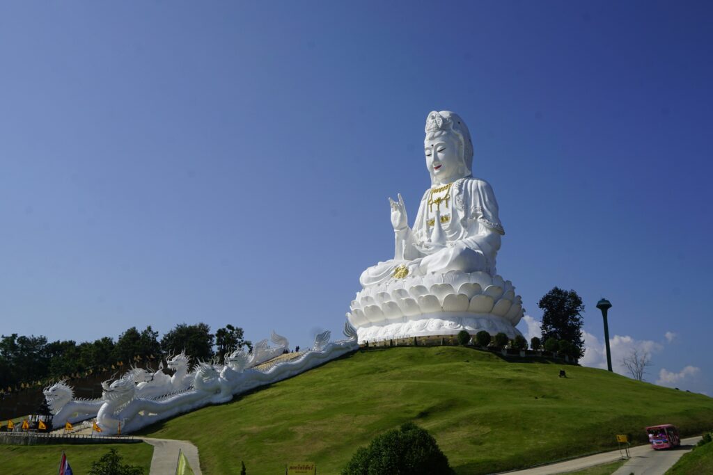 Wat Huay Pla Kang, Chiang Rai